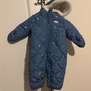 OshKosh B'gosh Blue Baby Snowsuit